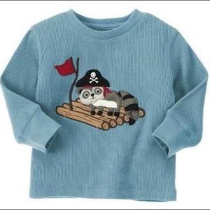 Boy's Gymboree Raccoon Pirate Island Thermal